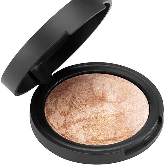 Terracotta baked highlighter