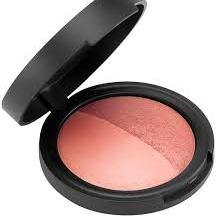 Terracotta baked blusher duo