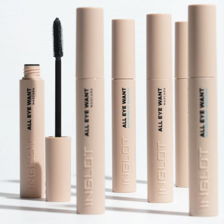 All eye want mascara black waterproof