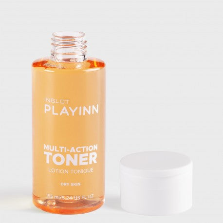 Multi-action toner dry skin