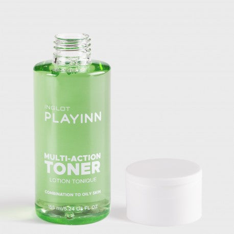 Multi-action toner oily skin