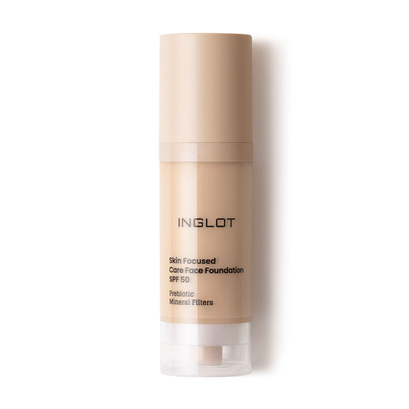 Skin focused care face foundation