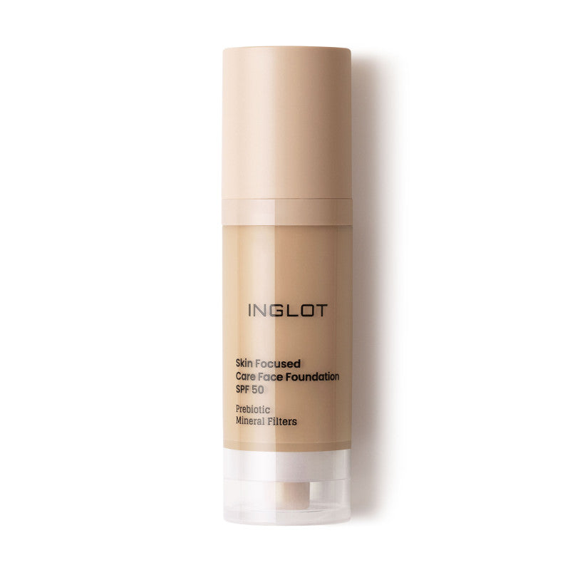 Skin focused care face foundation