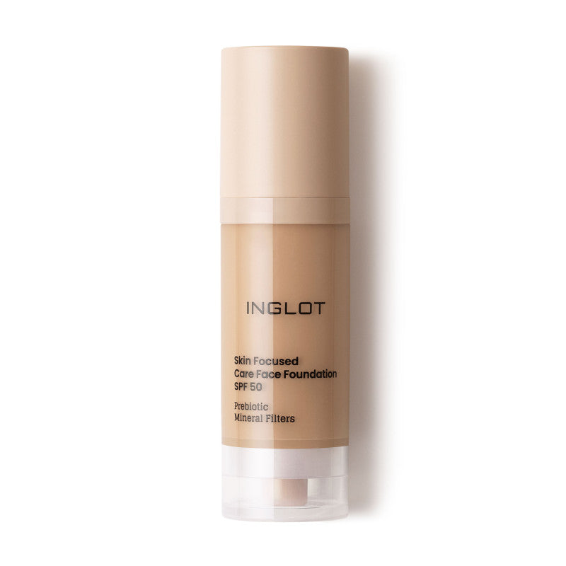 Skin focused care face foundation