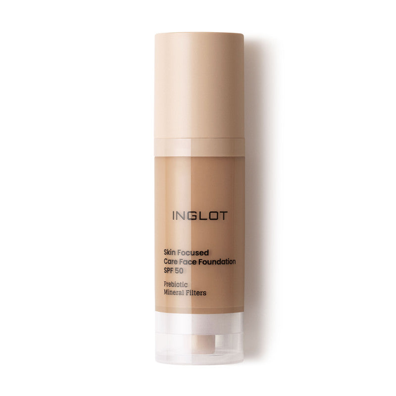 Skin focused care face foundation