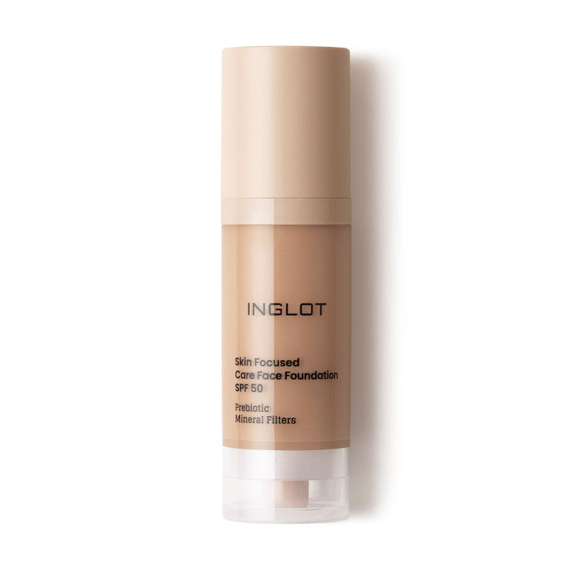 Skin focused care face foundation