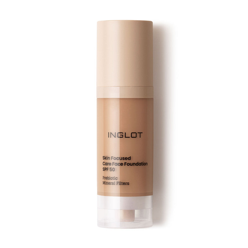 Skin focused care face foundation