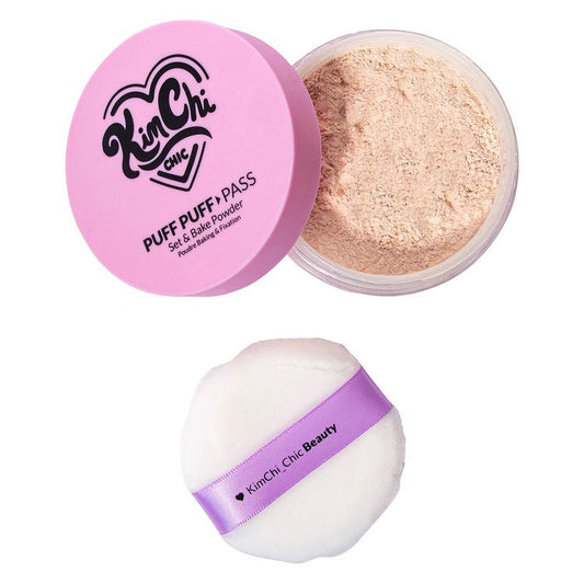 Puff puff pass loose setting powder translucent