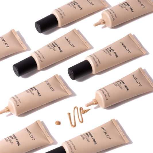 Pore free skin makeup base