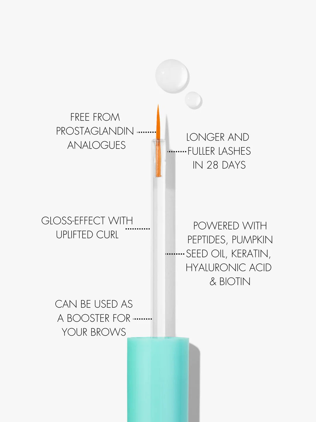 Pro eyelash growth serum