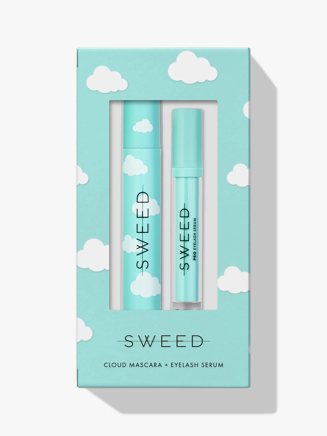 Cloud gift set cloud mascara + eyelash serum