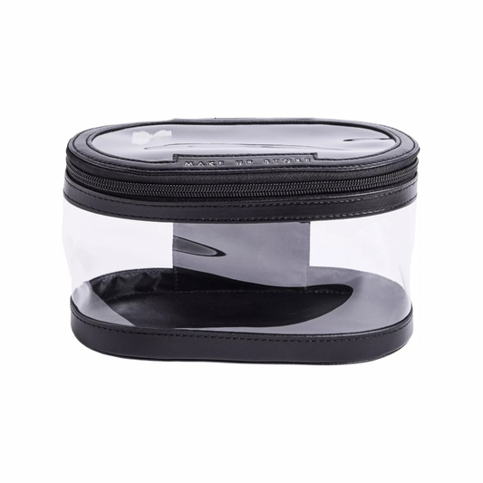 Glassy beauty case black