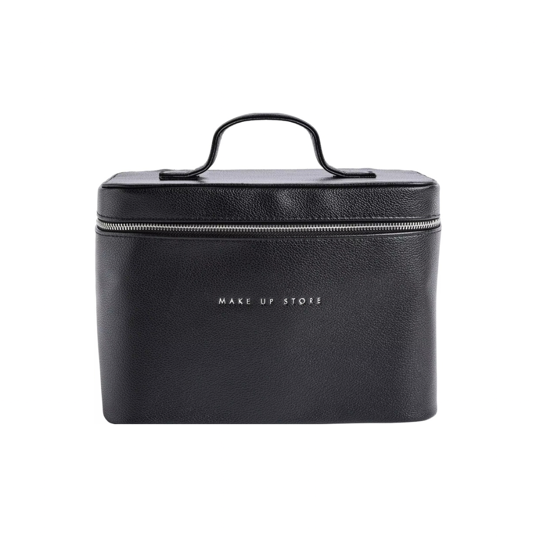 Classic coordinator black maxi toiletry bag