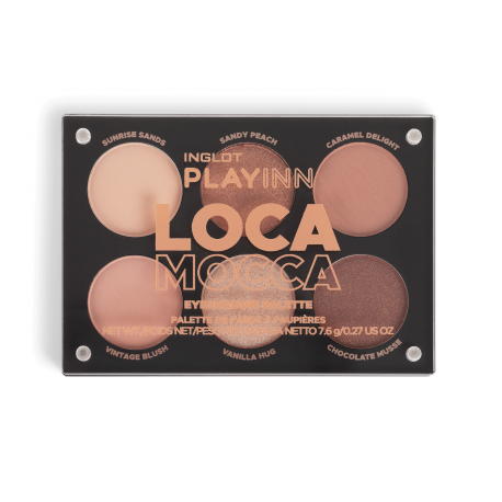 Loca mocca eyeshadow palette