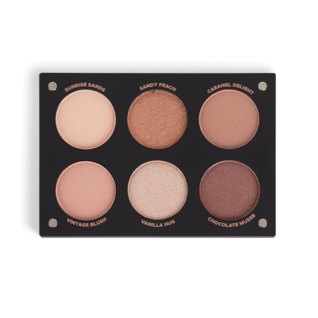 Loca mocca eyeshadow palette