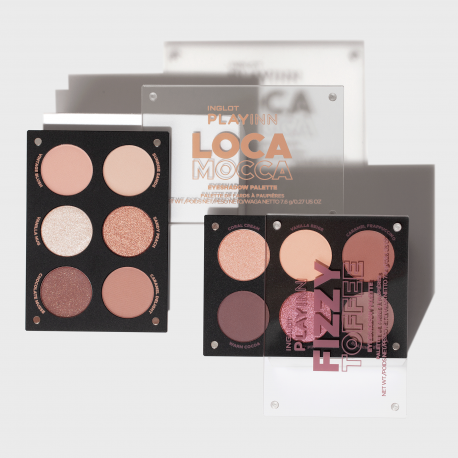 Loca mocca eyeshadow palette