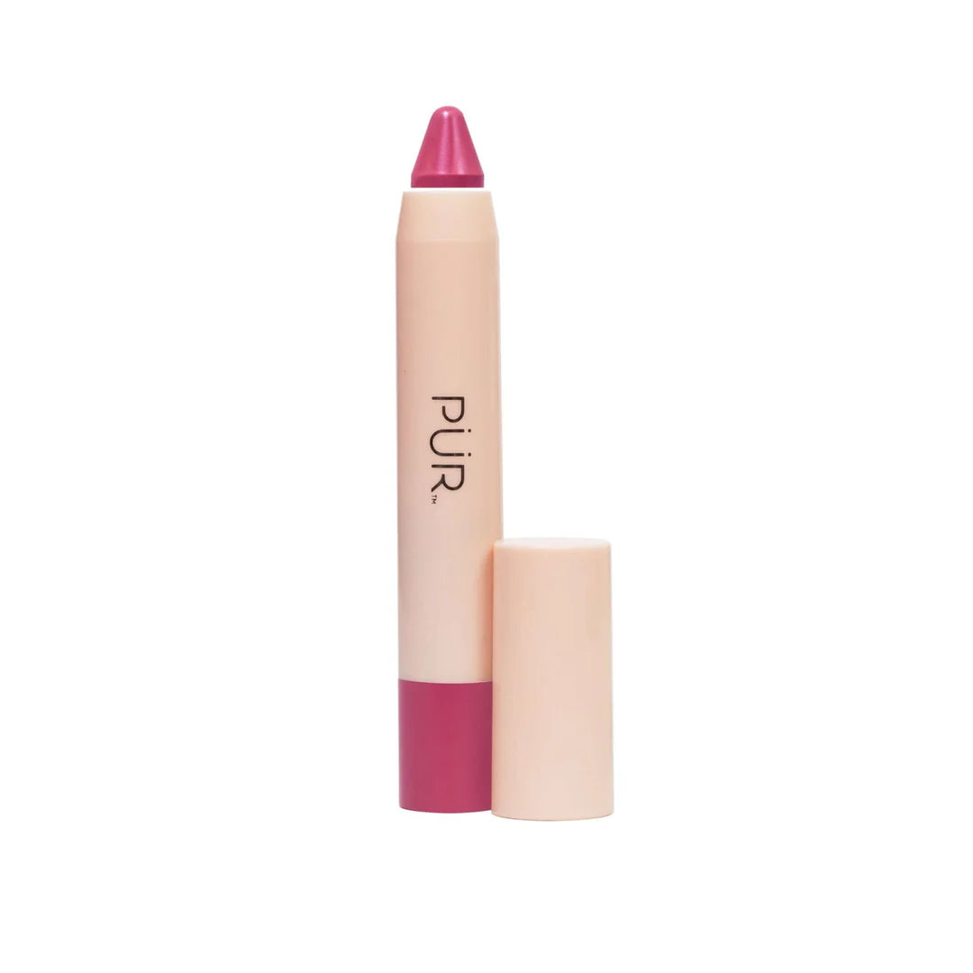 Silky pout creamy lip chubby raspberry spritz