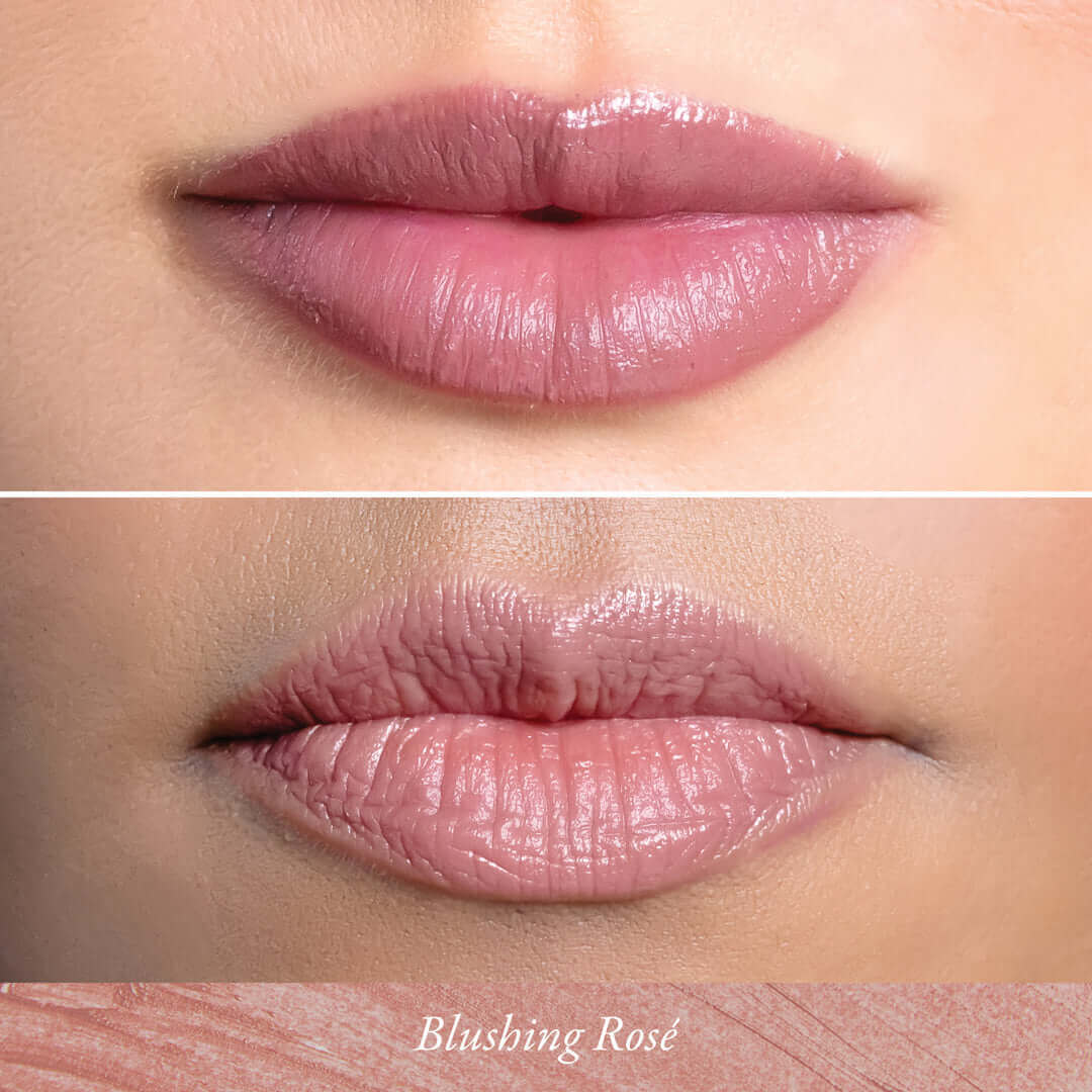 Silky pout creamy lip chubby blushing rose