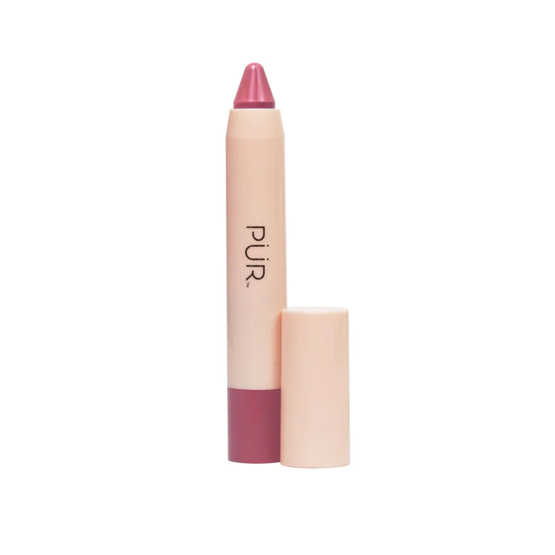 Silky pout creamy lip chubby blushing rose