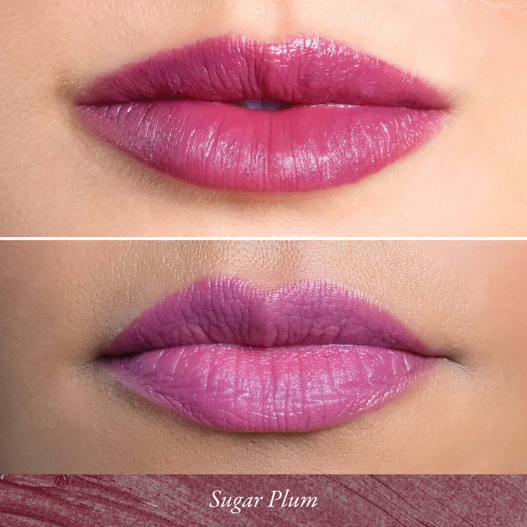 Silky pout creamy lip chubby sugar plum