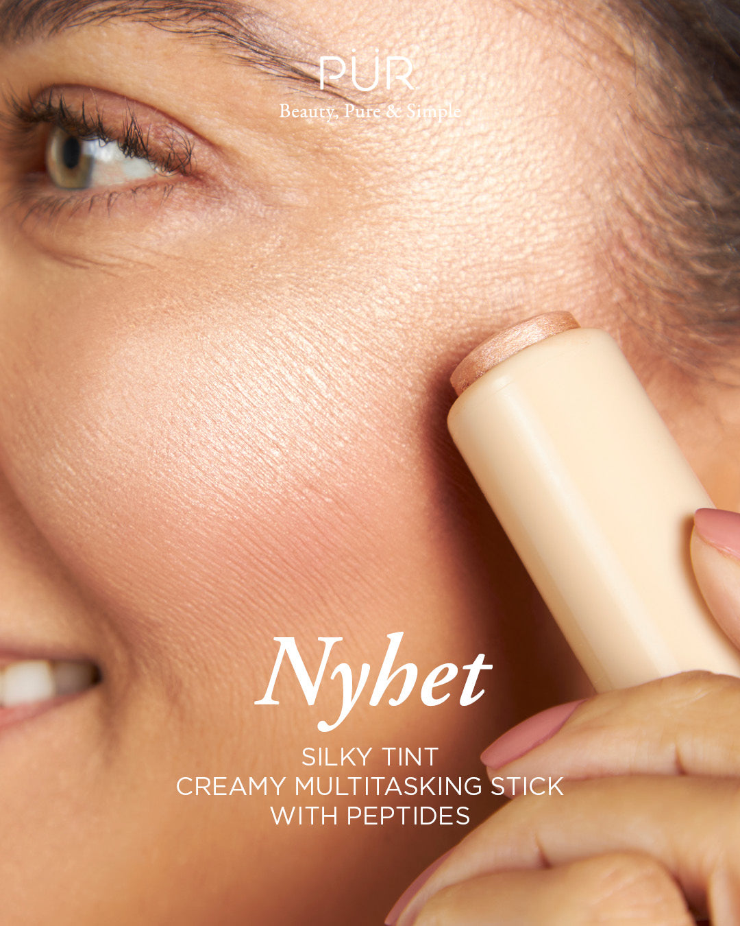 Silky tint creamy multitasking stick