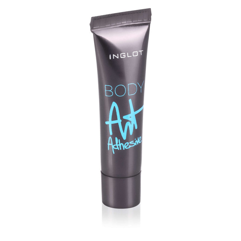 Body art adhesive