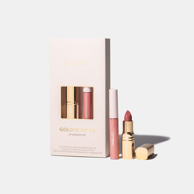 Gold’n’Gifts Lip Makeup Set