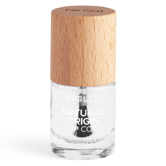 Natural origin top coat