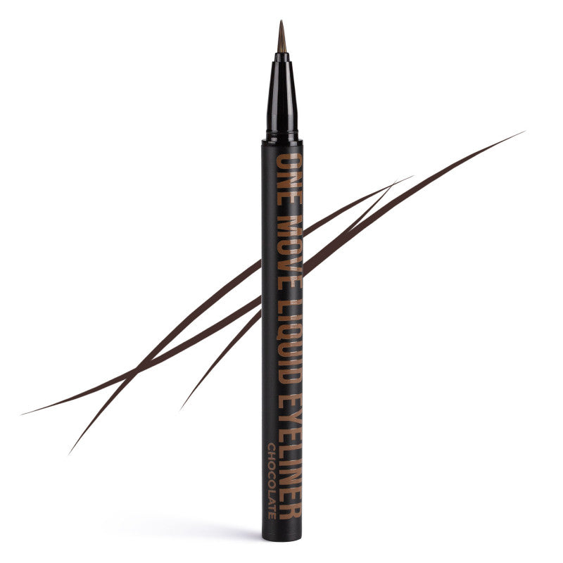 One move liquid liner