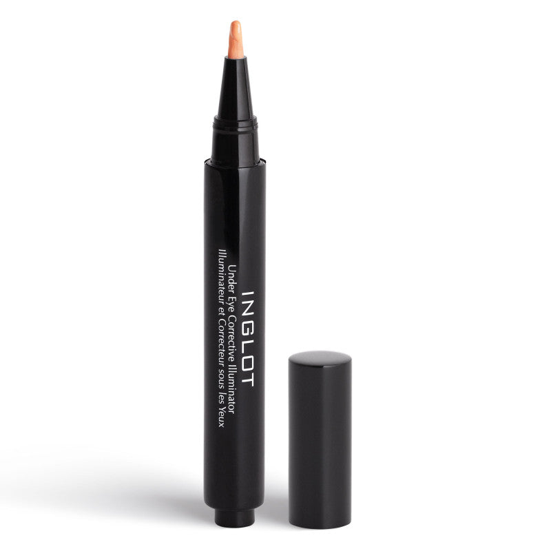 Under eye corrective illuminator